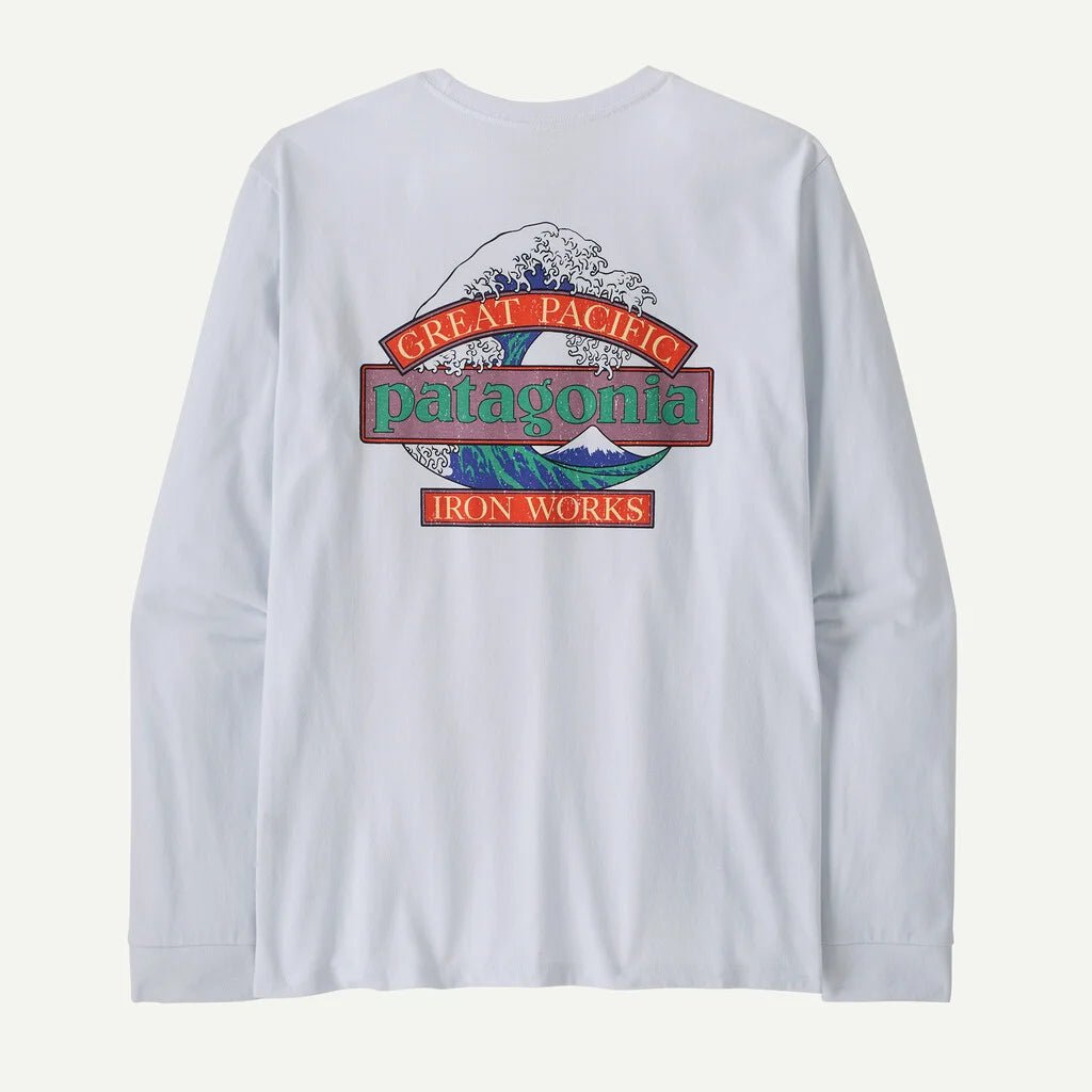 M's LS Great Waves Responsibili - tee - Patagonia210000183021