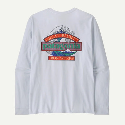 M's LS Great Waves Responsibili - tee - Patagonia210000183021