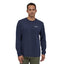 M's L/S P - 6 Logo Responsibili - Tee - Patagonia38518 - CNY - Classic Navy (CNY) - L