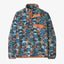 Ms LW Synch Snap - T P/O - Patagonia25551 - SLGS - Swallowtail Geo Stilll Blue - L