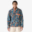 Ms LW Synch Snap - T P/O - Patagonia25551 - SLGS - Swallowtail Geo Stilll Blue - L