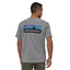 M's P - 6 Logo Responsibili - Tee - Patagonia38504 - GLH - Gravel Heather - L