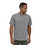 M's P - 6 Logo Responsibili - Tee - Patagonia38504 - GLH - Gravel Heather - L