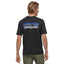 M's P - 6 Logo Responsibili - Tee - Patagonia38504 - BLK - Black - 3XL