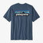 Ms P - 6 Logo Responsibili - Tee - Patagonia38504 - utb - Utility Blue - L