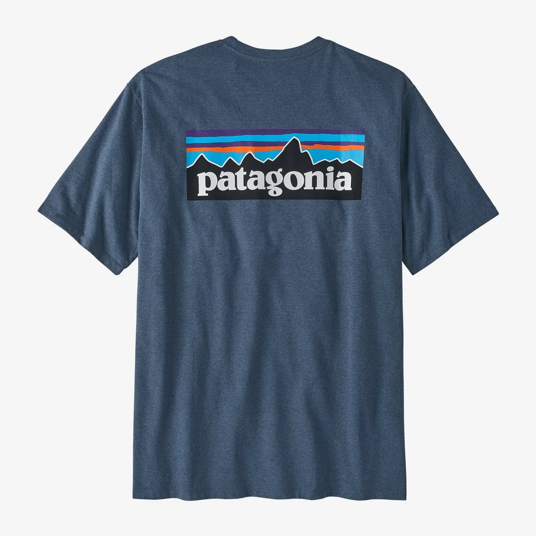Ms P - 6 Logo Responsibili - Tee - Patagonia38504 - utb - Utility Blue - L