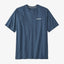 Ms P - 6 Logo Responsibili - Tee - Patagonia38504 - utb - Utility Blue - L