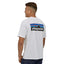M's P - 6 Logo Responsibili - Tee - Patagonia38504 - WHI - White - 3XL