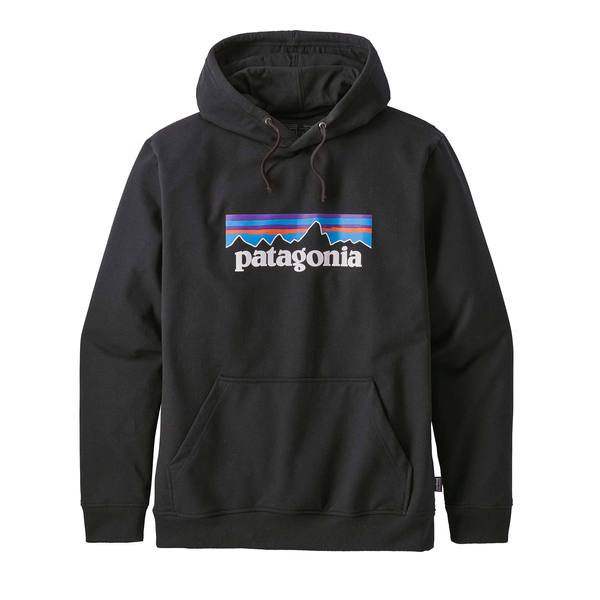 M's P - 6 Logo Uprisal Hoody - Patagonia39539-BLK-Black-S