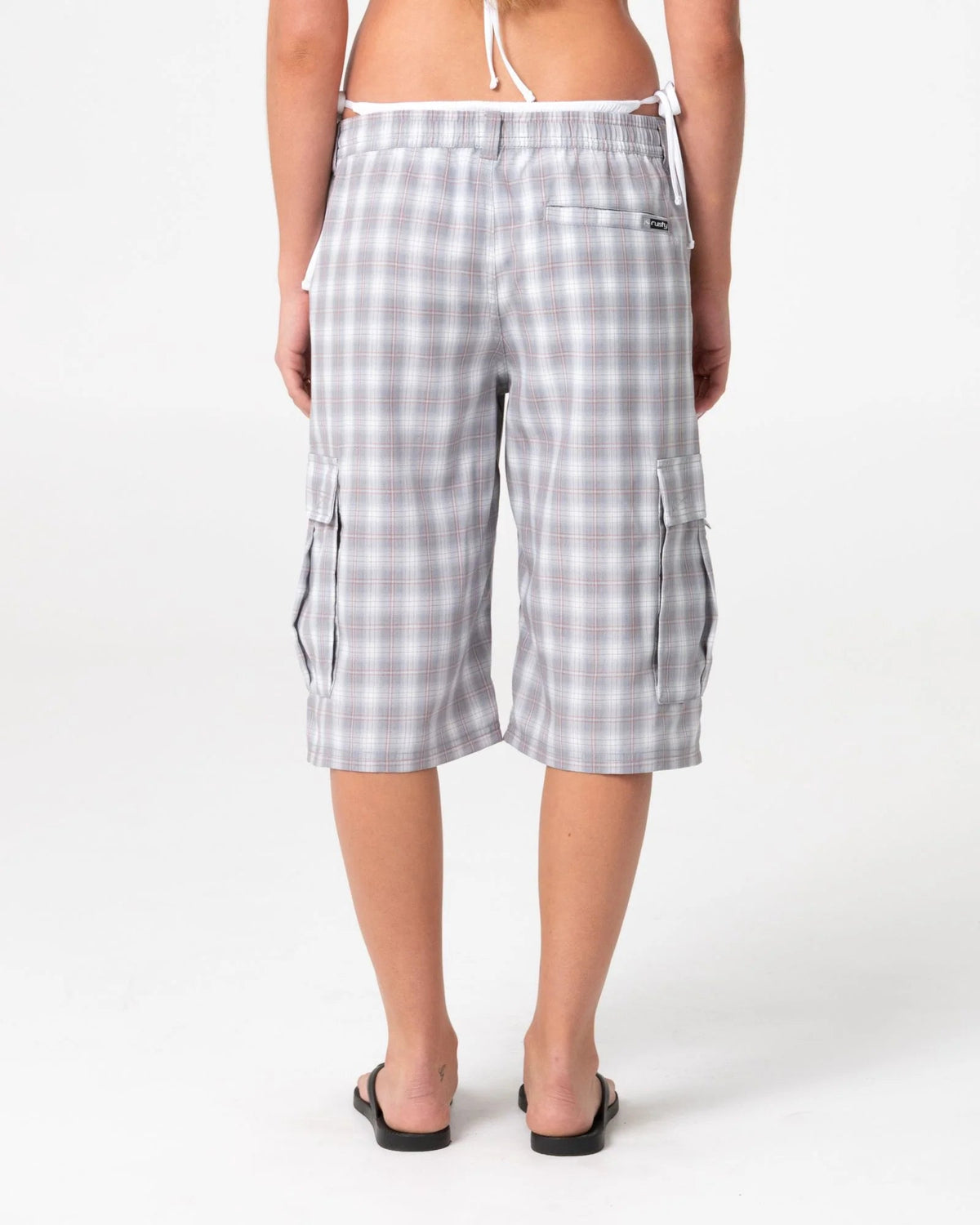 MS Screw Elastic Cargo Short -RustyWKL0899