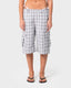 MS Screw Elastic Cargo Short -RustyWKL0899