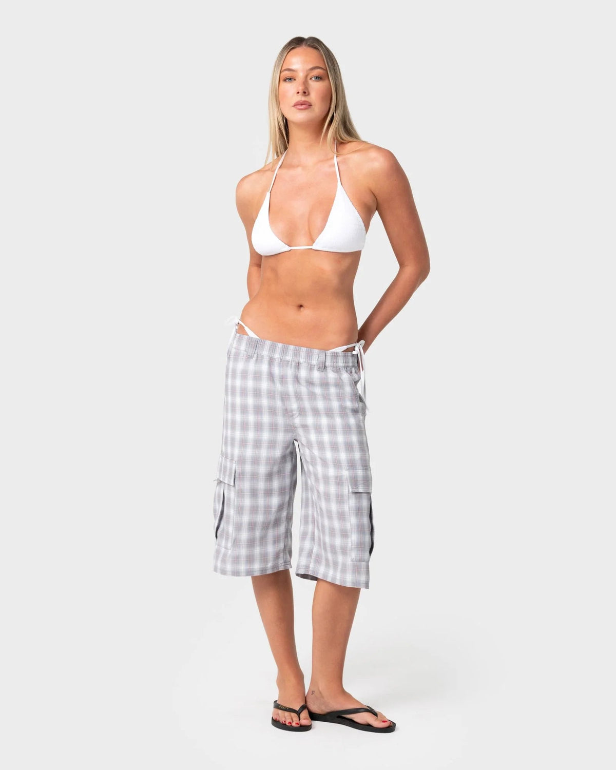 MS Screw Elastic Cargo Short -RustyWKL0899