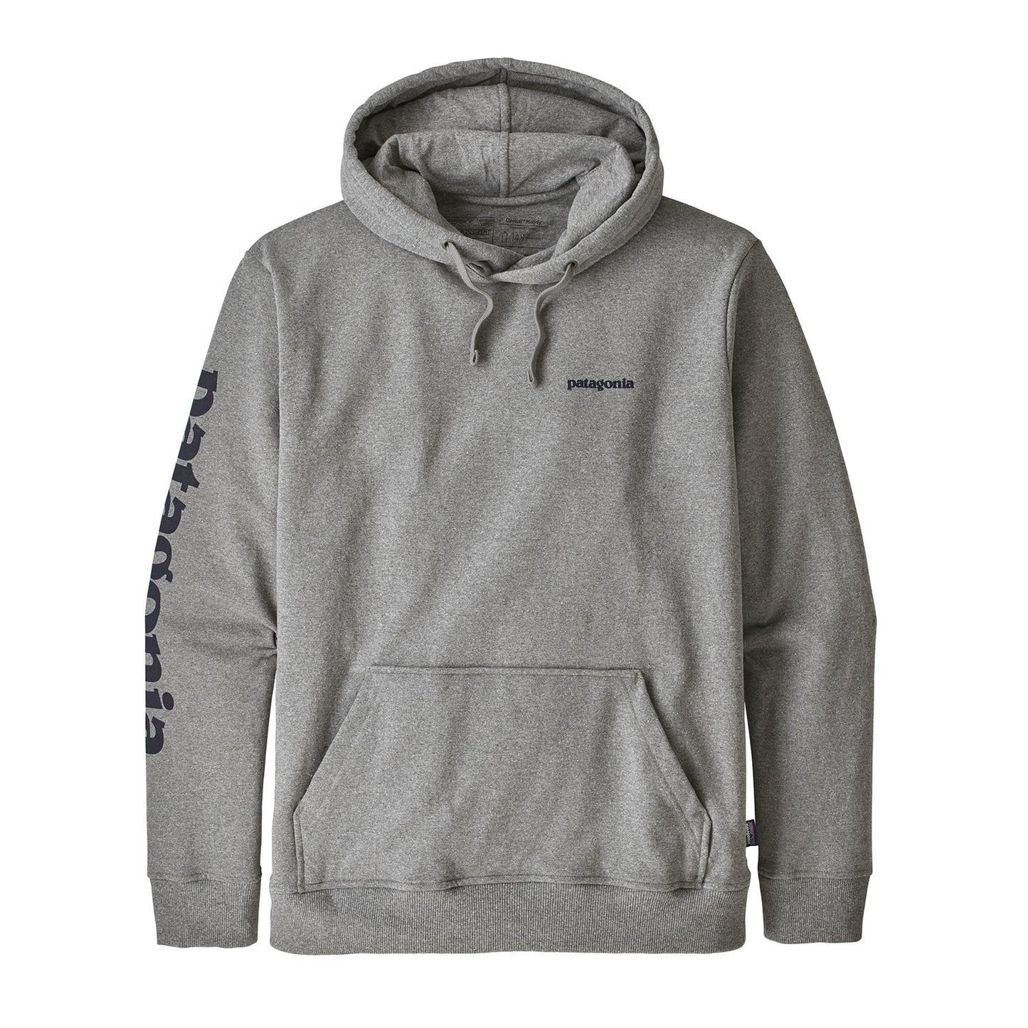 Ms Text Logo Uprisal Hoody - Patagonia39566-GLH-Gravel Heather-M