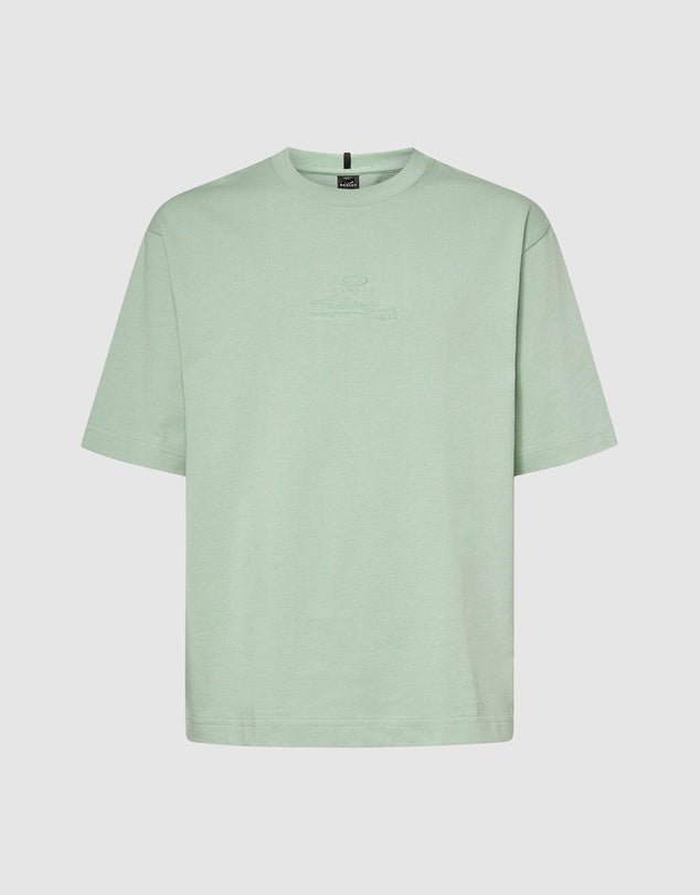 MTN RIDGE EMBROIDERED TEE - OakleyFOA407934-FADED GREEN-S