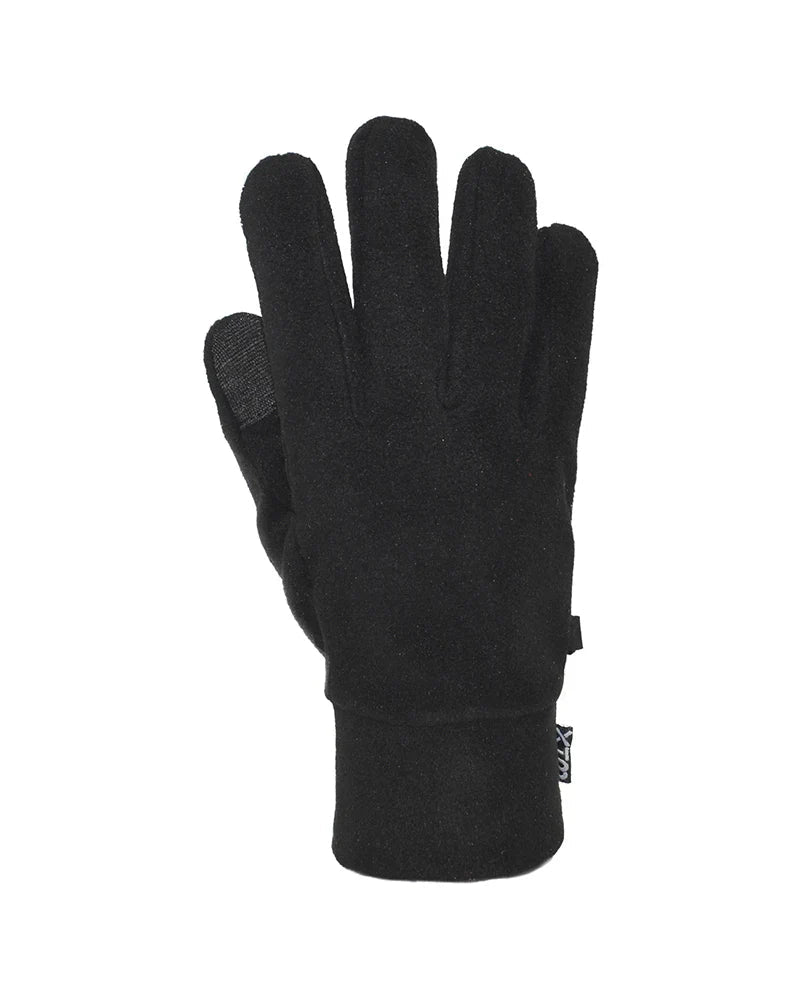 Muse Fleece Ladies Glove - XTMel002 - blk - Black - L