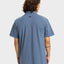 MW PIQUE POLO - QuiksilverEQYKT04392 - China Blue - S