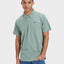 MW PIQUE POLO - QuiksilverEQYKT04392-SEA SPRAY-M