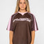 NAPLES CONTRAST OVERSIZE SPORTS JERSEY - RustyTTL1449-NUTSHELL-6
