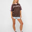 NAPLES CONTRAST OVERSIZE SPORTS JERSEY - RustyTTL1449-NUTSHELL-6