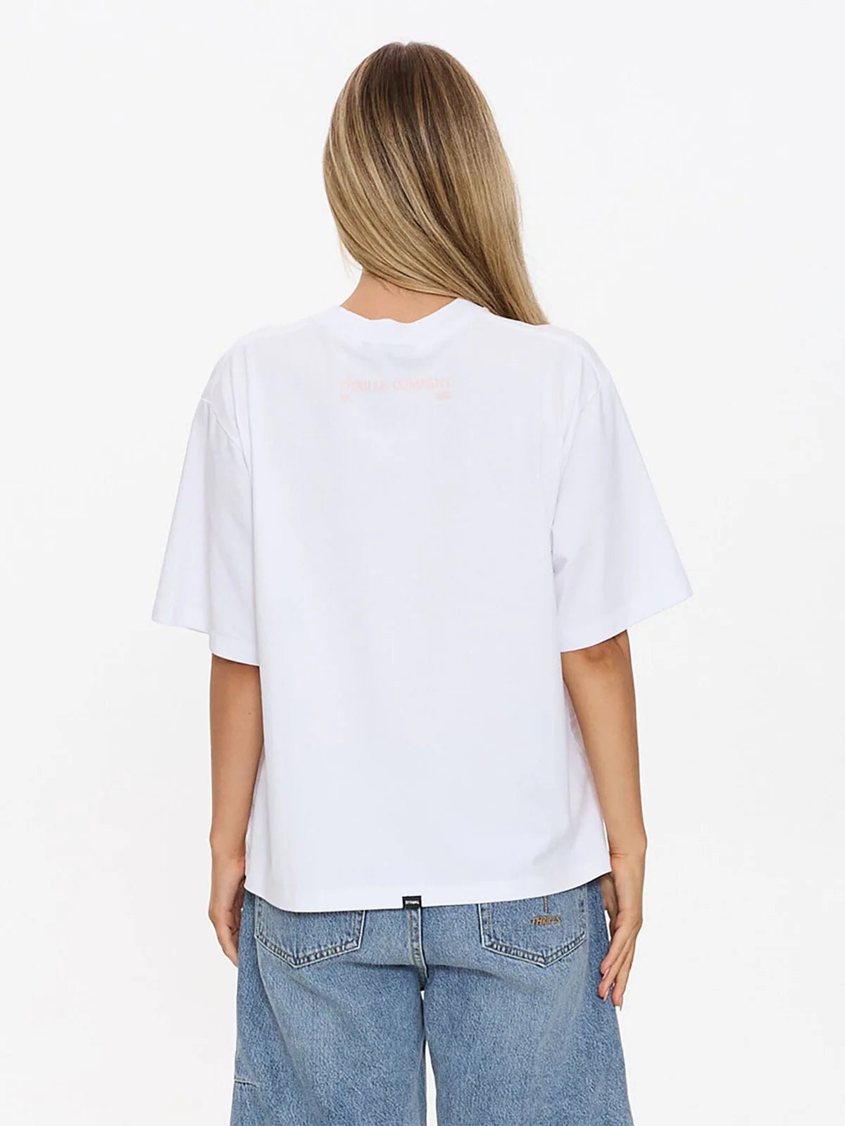 Nature Of Illusion Square Tee - ThrillsWTS25-116A-WHITE-06