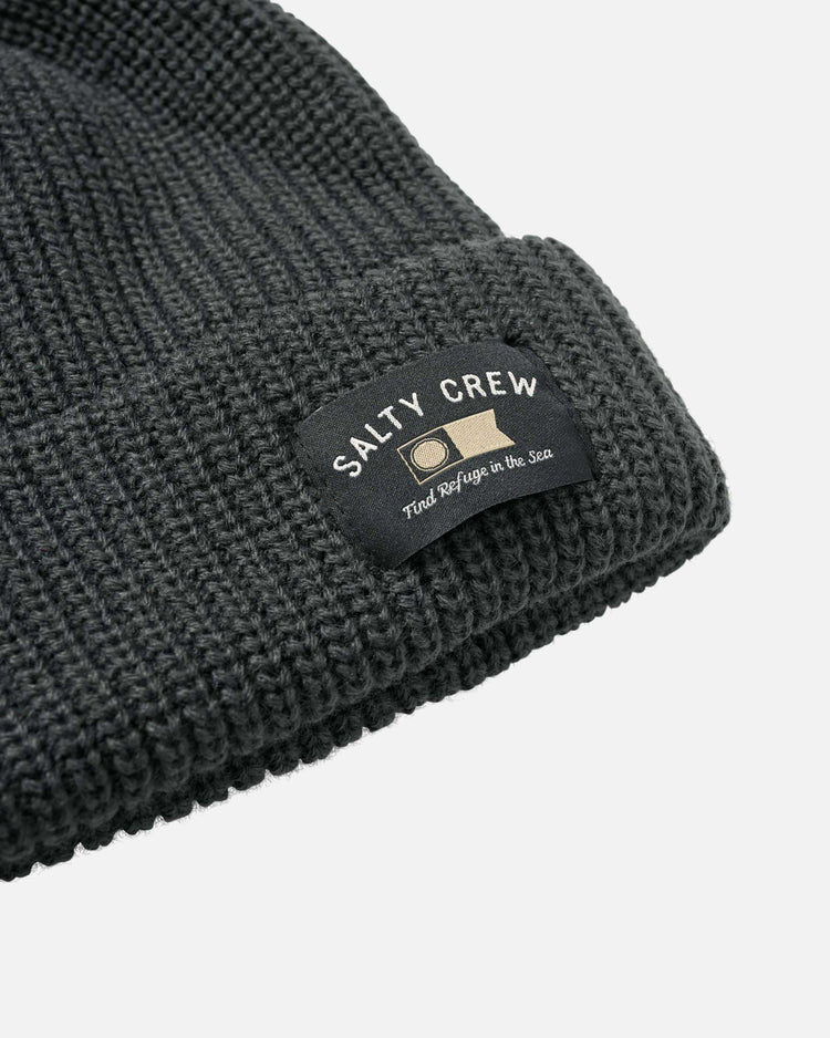 NAUTICAL BEANIE - Salty CrewSCMA64000-COAL-OSFA