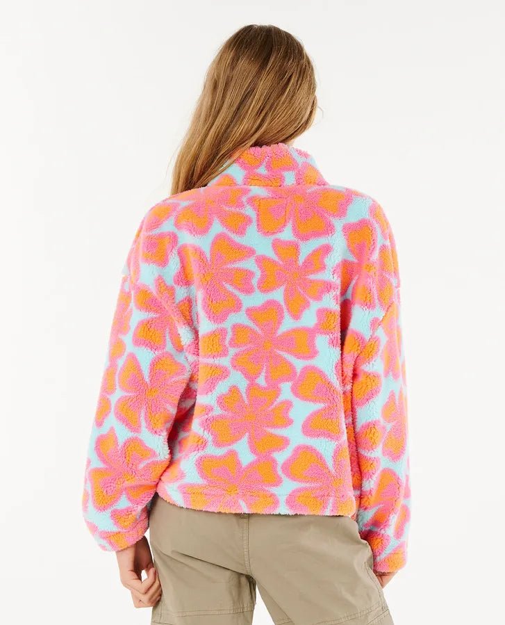 Neon Isles Polar Fleece - Girl - Rip Curl02SGFL - 0046 - Aqua - 10