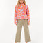 Neon Isles Polar Fleece - Girl - Rip Curl02SGFL - 0046 - Aqua - 10