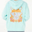 Neon Isles Surfer Fleece - Girl - Rip Curl02RGFL - 8074 - Washed Aqua - 8