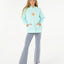 Neon Isles Surfer Fleece - Girl - Rip Curl02RGFL - 8074 - Washed Aqua - 8