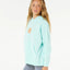 Neon Isles Surfer Fleece - Girl - Rip Curl02RGFL - 8074 - Washed Aqua - 8