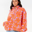Neon Isles ZT Polar Fleece - Rip Curl08ZWFL - 0037 - Purple - L
