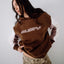 NEOPOLE PANELLED HOODED FLEECE - RustyFTL0890-PINECONE / BERRY CREAM-6