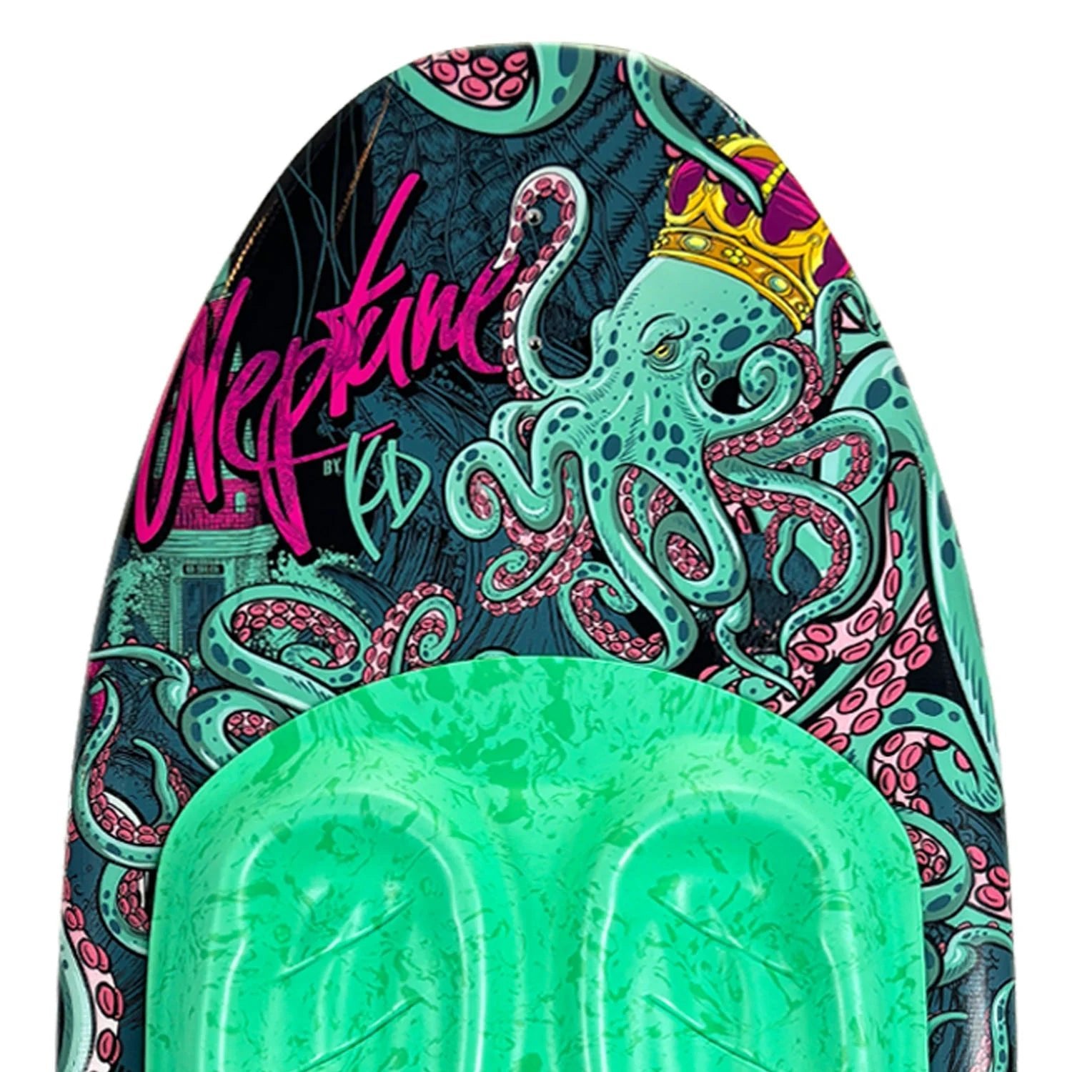 NEPTUNE KNEEBOARD w/DOUBLE LOCKING STRAP - KDKK0801P - KRAKEN