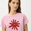 Nessa - Recycled Regular Tee - AfendsW253006 - MARRAKESH - XS