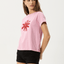 Nessa - Recycled Regular Tee - AfendsW253006 - MARRAKESH - XS