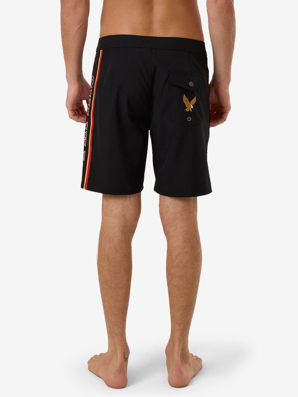 Never Stop Boardshort - Thrillsts24 - 319b - Black - 30