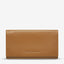Nevermind Leather Wallet - StatusAnxietySA1825 - Tan - 1SZ