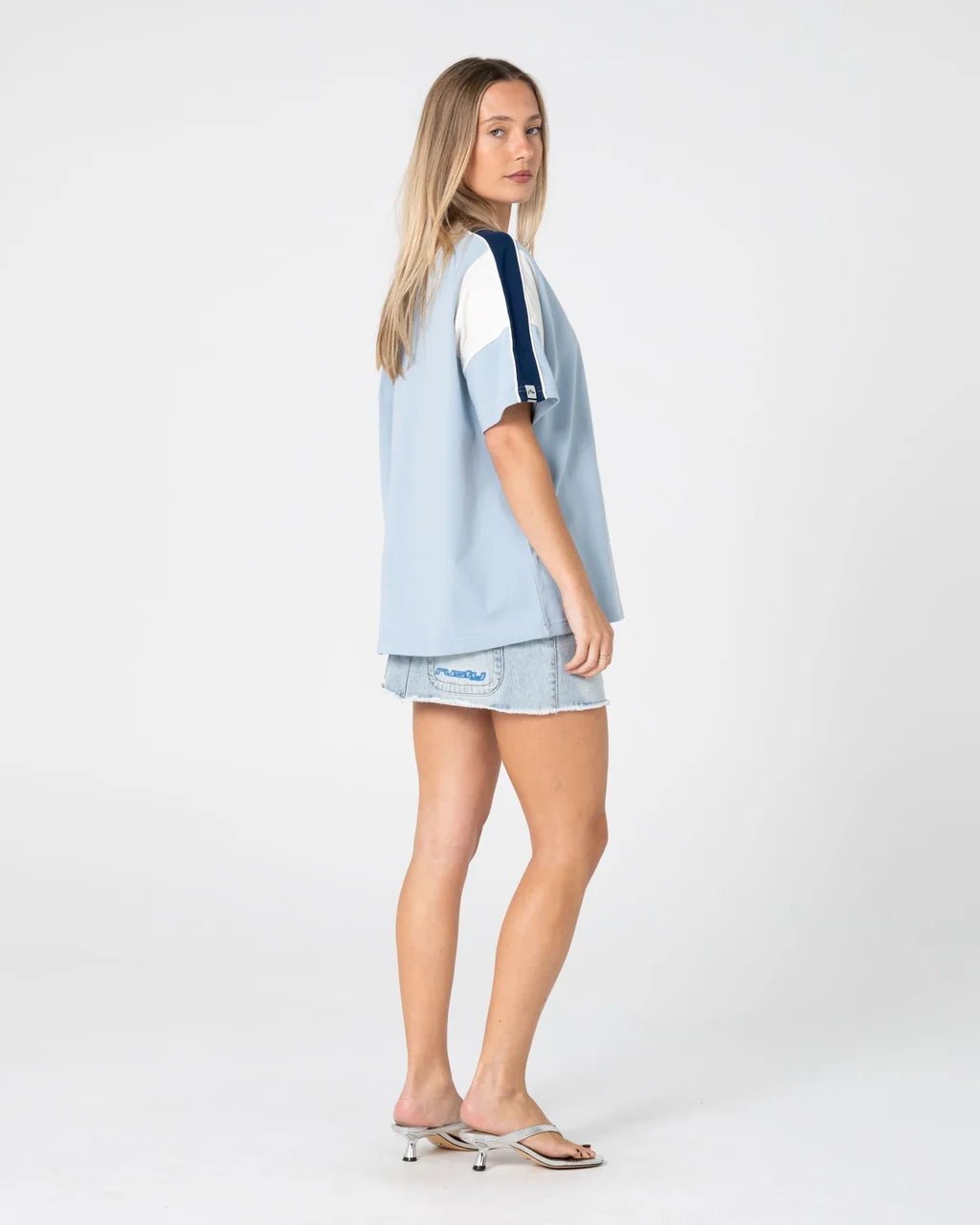 NEW BREAK 220 OVERSIZE TEE -RustyTTL1489-SEA BLUE-6