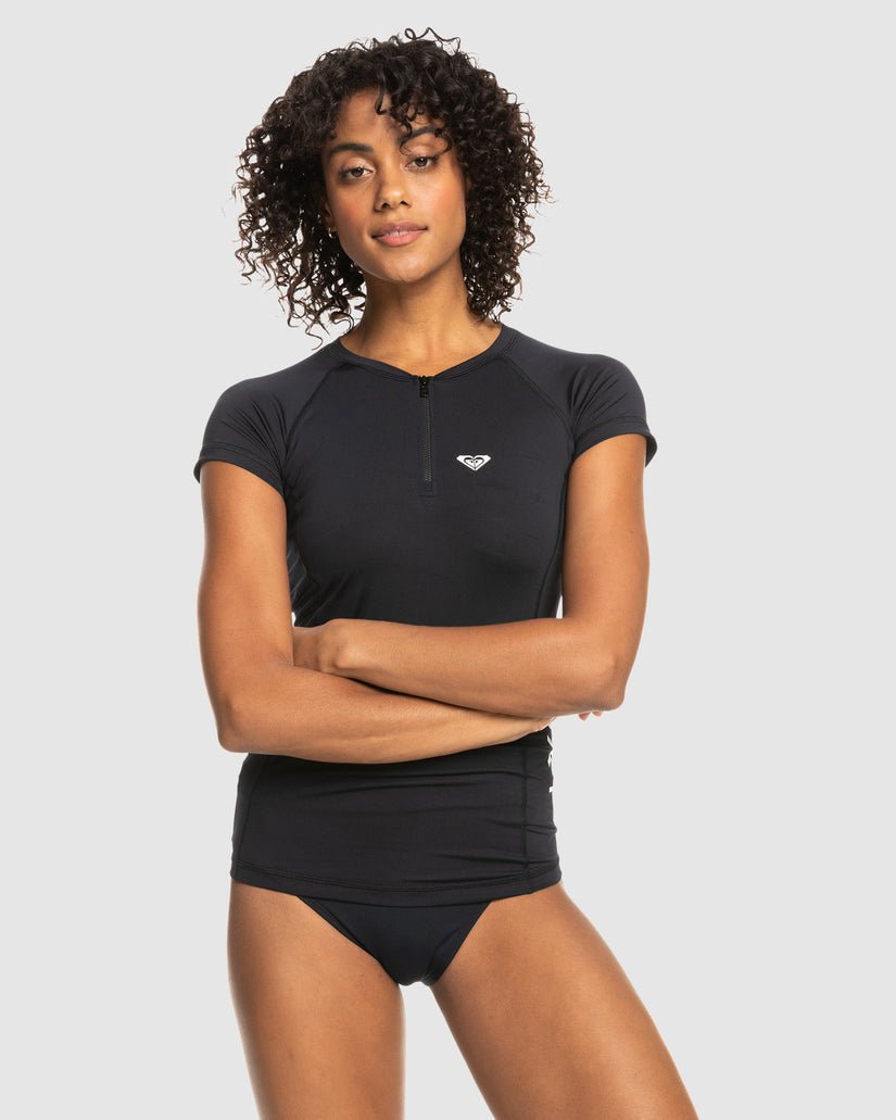 NEW ESSENTIALS CS LYCRA - RoxyERJWR03701 - Anthracite - XS