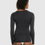NEW ESSENTIALS LS ZIPPED LYCRA - RoxyERJWR03696 - ANTHRACITE - XXL