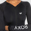 NEW ESSENTIALS LS ZIPPED LYCRA - RoxyERJWR03696 - ANTHRACITE - XXL