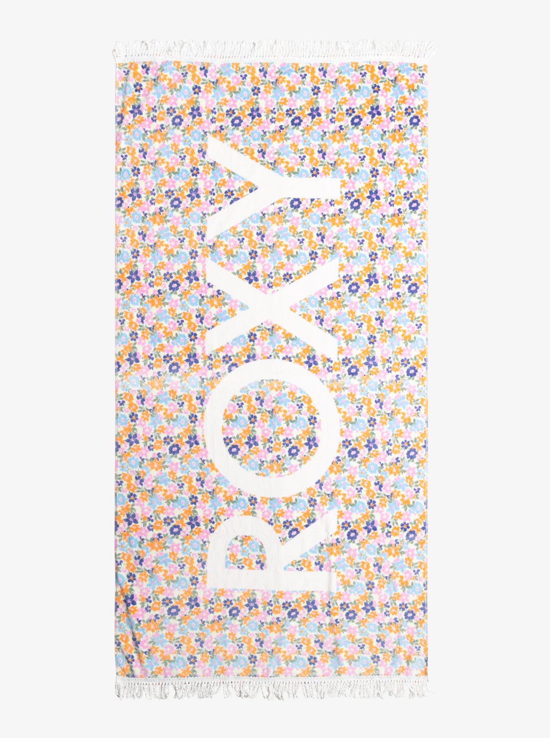New Fringes Towel - RoxyERJAA04305 - XNBG - Papaya Ephemere Swim - OtoS