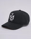NEW HUEYS | ADJUSTABLE STRAP BACK -The Mad HueysH426M06015-BLACK-OSFM