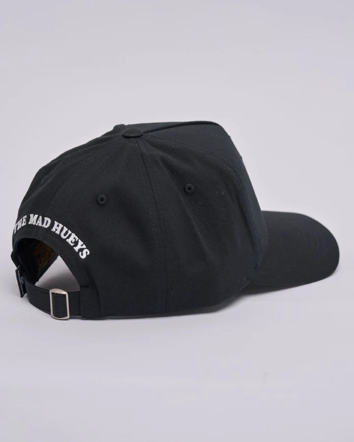 NEW HUEYS | ADJUSTABLE STRAP BACK -The Mad HueysH426M06015-BLACK-OSFM