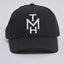NEW HUEYS | ADJUSTABLE STRAP BACK -The Mad HueysH426M06015-BLACK-OSFM