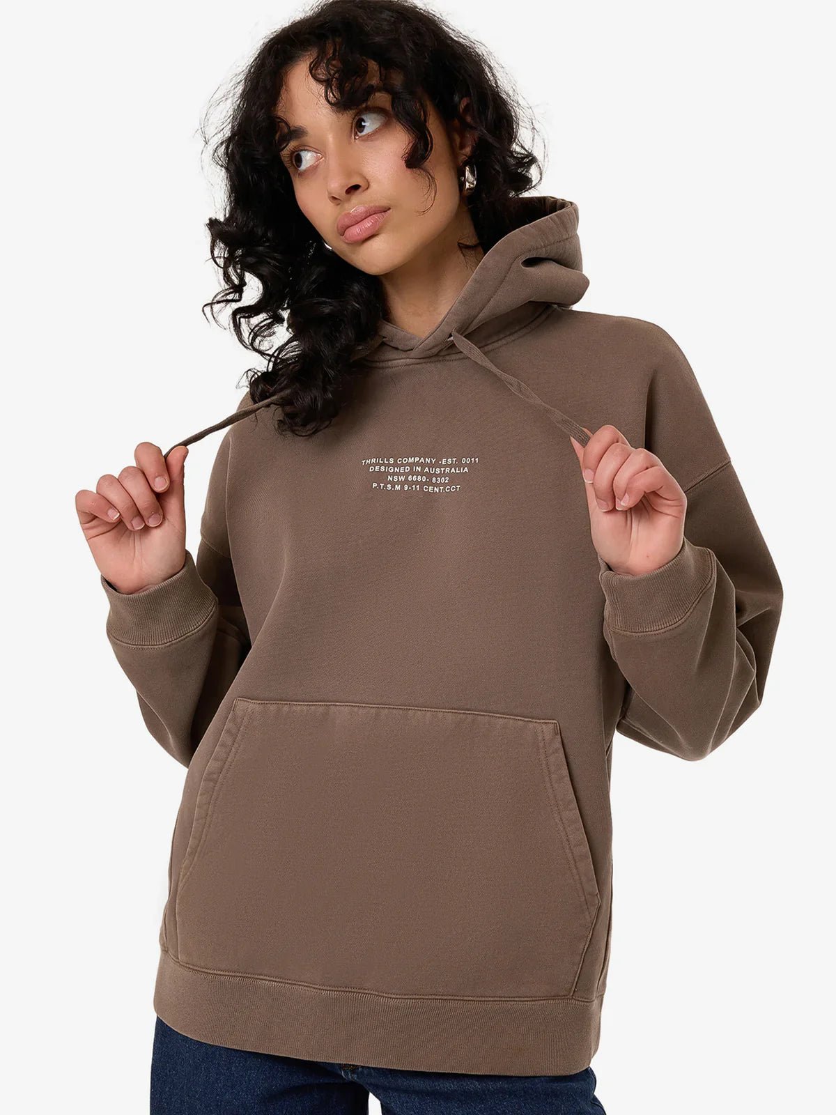 New Issue Cocoon Panel Hood - ThrillsWTA25 - 201C - Fungi - 10