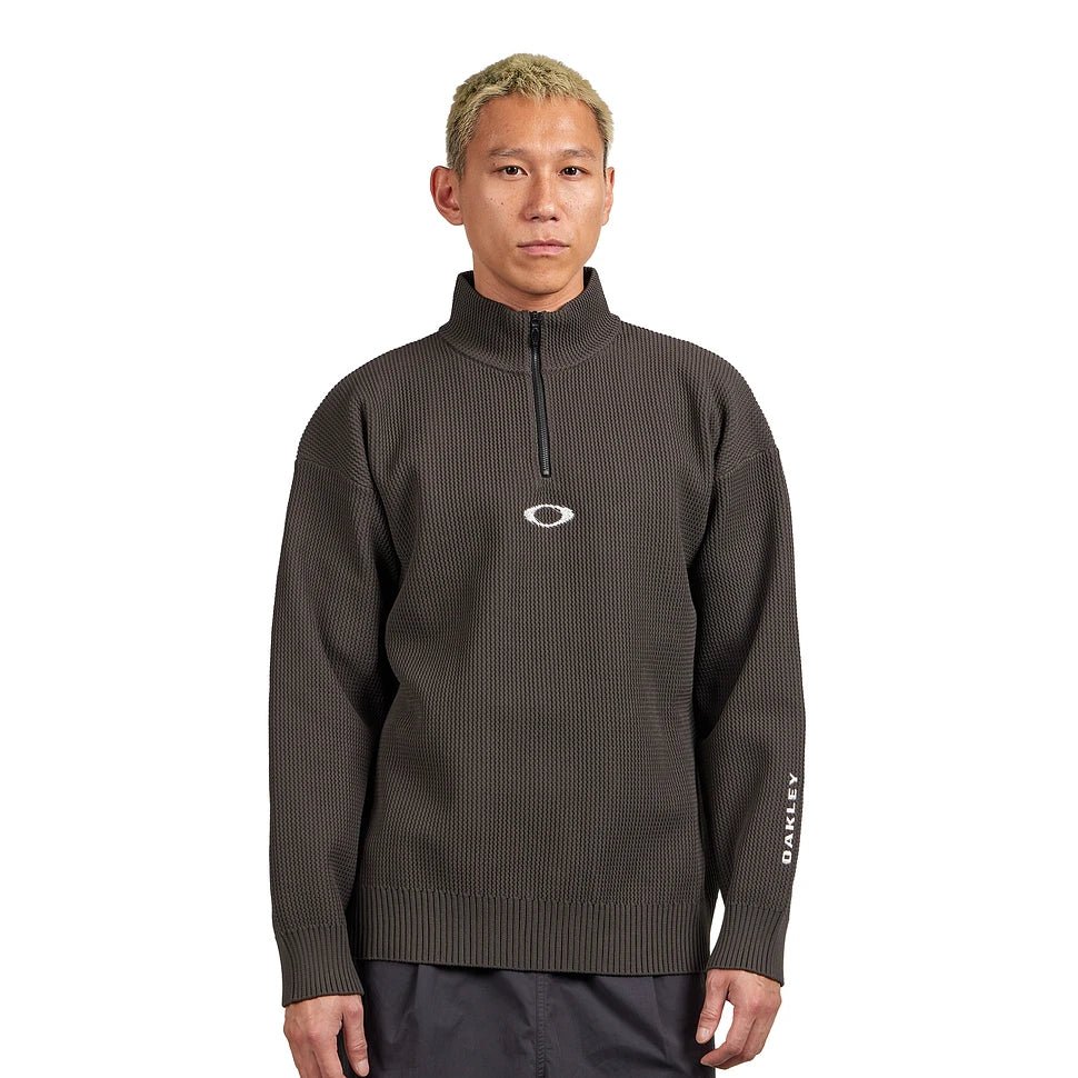 NEW RETRO SWEATER 1.0 - OakleyFOA408128-Shadow/Black-XS