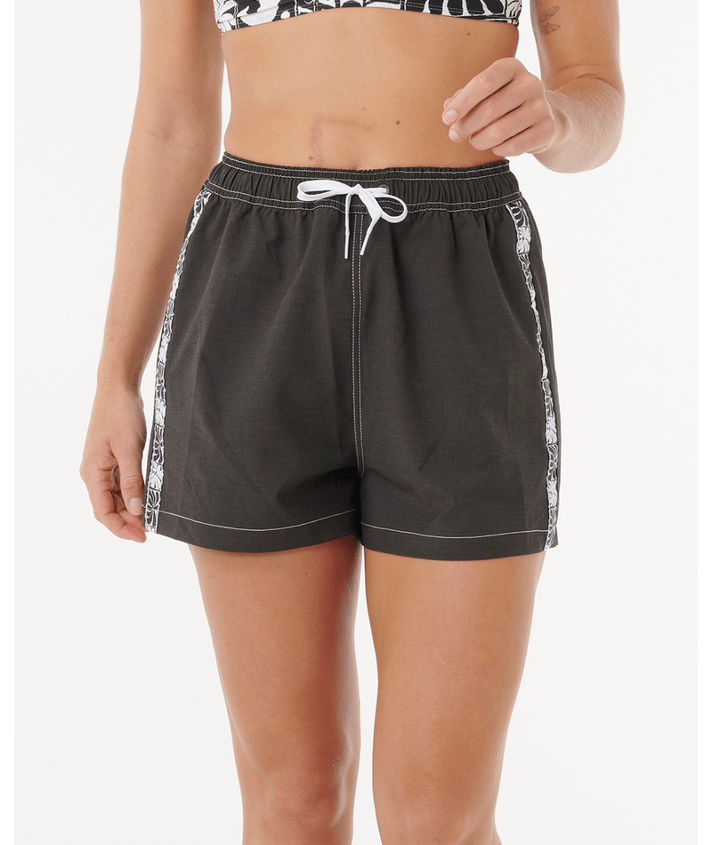 NEW WAVE 5 BOARDSHORT - Rip Curl00CWBO - BLACK/WHITE - 2XS