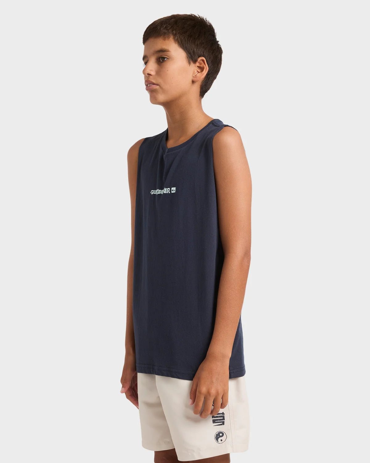 NEXT GEN MUSCLE YTH - Quiksilver25C354576 - DARK NAVY - XS/8