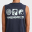 NEXT GEN MUSCLE YTH - Quiksilver25C354576 - DARK NAVY - XS/8